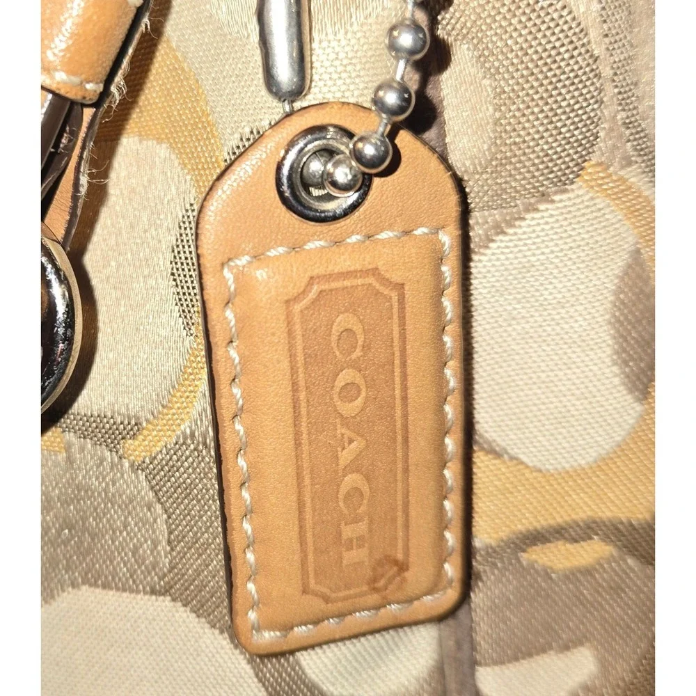 Coach signature canvas
